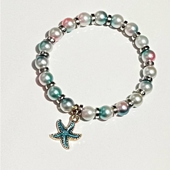 🔥Handmade Jewelry Beautiful One Set for Faux Pearl For Mother’s Day 💌 🥰 - Picture 2 of 3